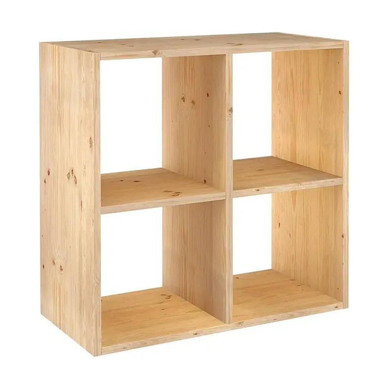 KIT LINE Estantería modular 2 x 2 cubos DINAMIC