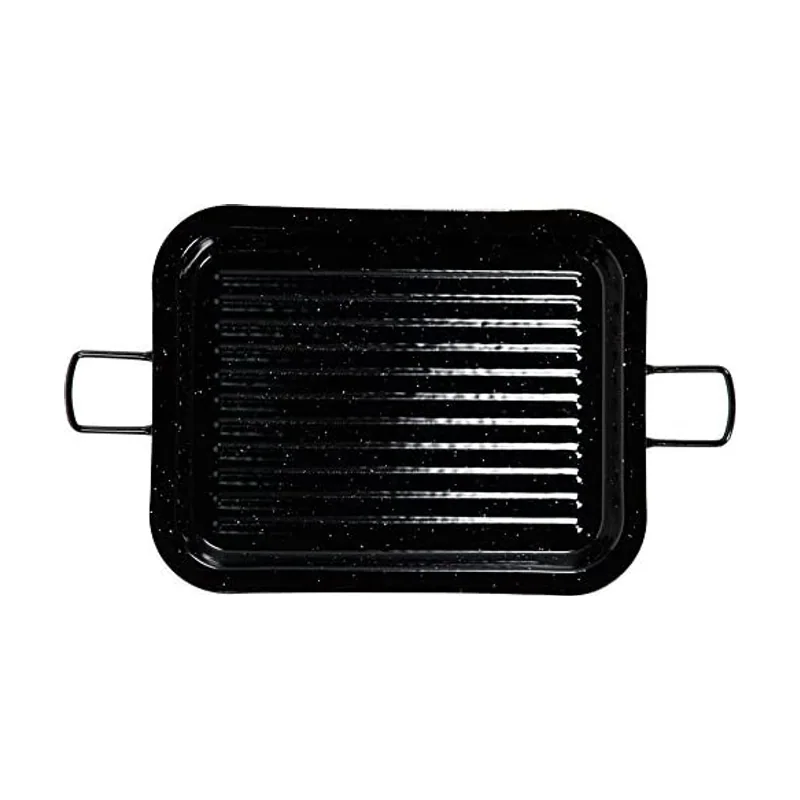 Vaello ASADORA Rectangular ESMALTADA 31X25CM