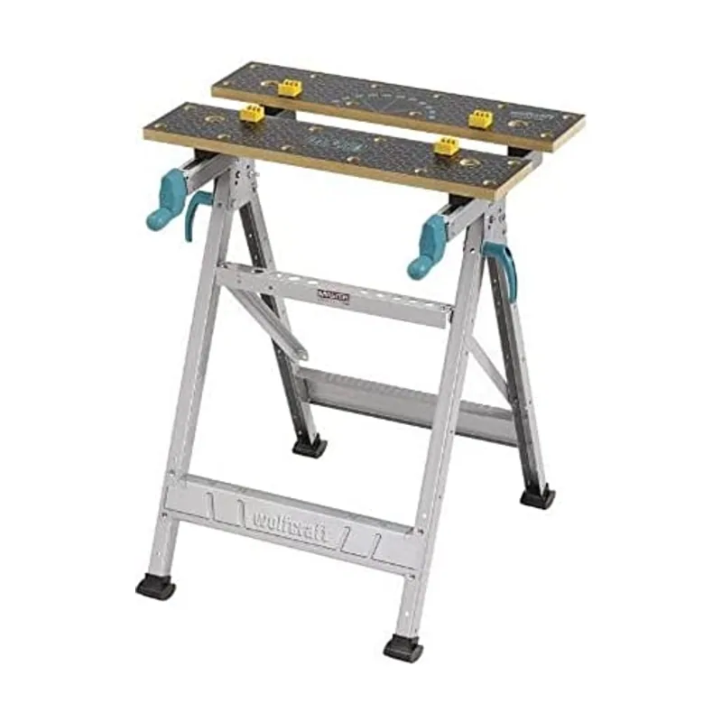 Wolfcraft Banco de trabajo plegable Master 200 645x300-450x800 mm 6177000