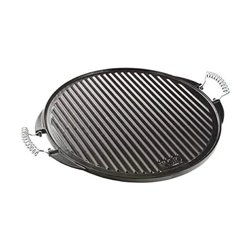 Vaello Plancha Hierro Esmaltado Redonda Ø32CM.