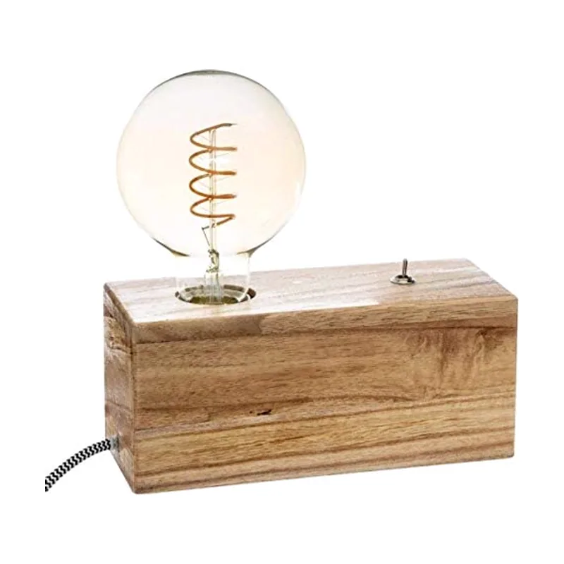 Atmosphera Base de madera de bulbo