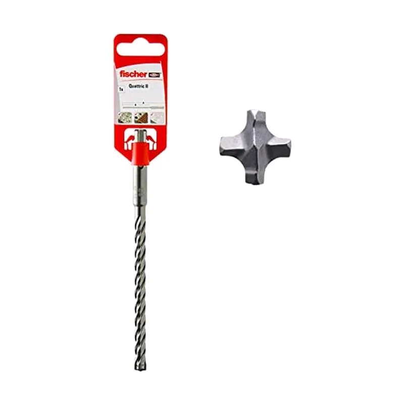 Fischer Broca SDS Plus Quattric II 6/50/115