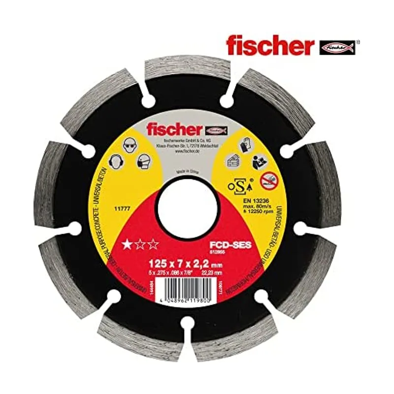Fischer FCD Disco corte ses 115x2,0x22,23mm