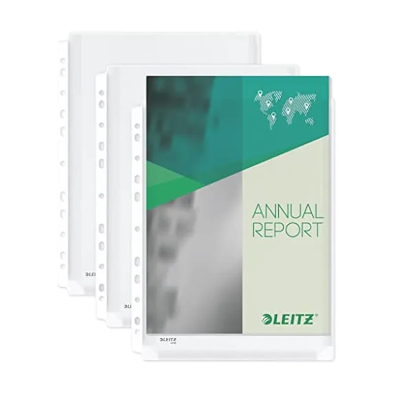 Leitz Maxi Funda para folletos tamaño A4