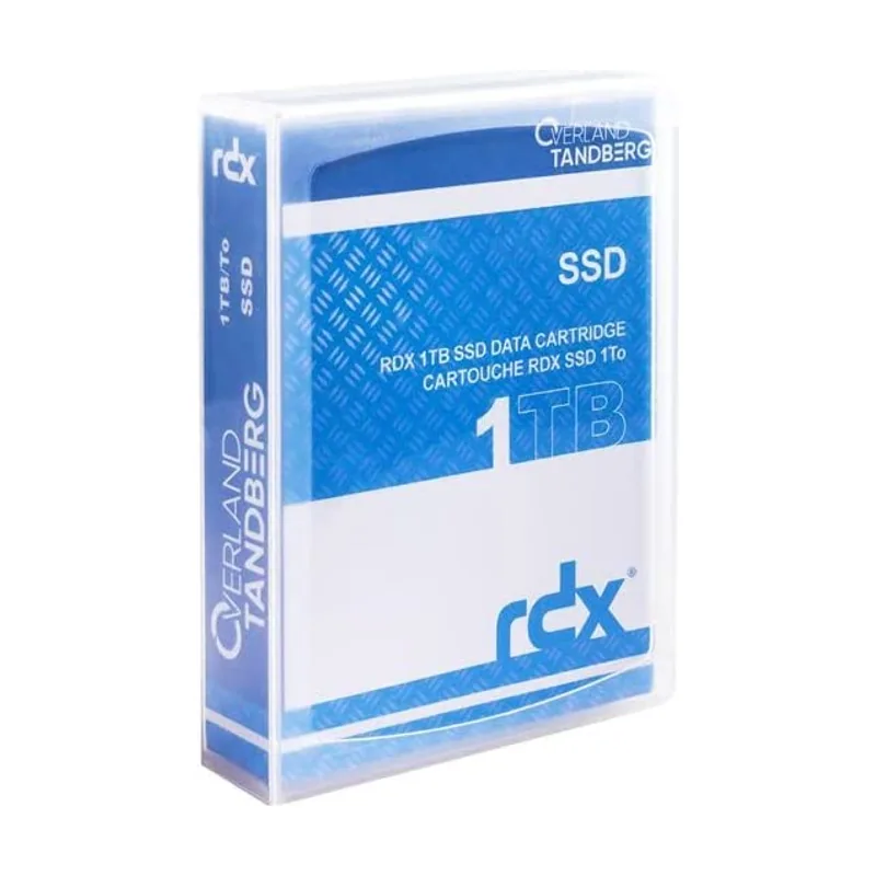Overland-tandberg 8877-RDX medio de almacenamiento para copia de seguridad Cartucho RDX