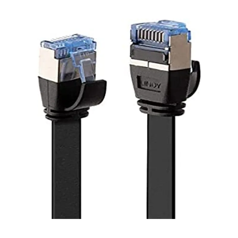 Lindy 47485 cable de red Negro 10 m Cat6a U/FTP STP