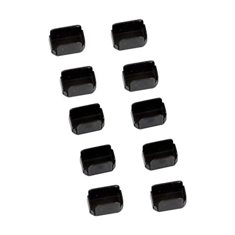 Lindy 40456 bloqueador de puerto DisplayPort Negro Acrilonitrilo butadieno estireno ABS 10 pieza s