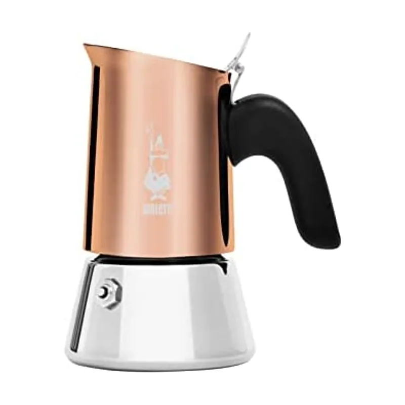 Bialetti Cafetera Venus Mango Anti-escaldaduras