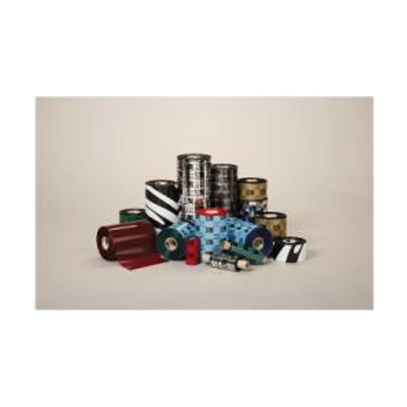 Zebra Ribbon 3200 Wax/Resin 110X300M SUPL 300 Meters C-25MM Box of 6