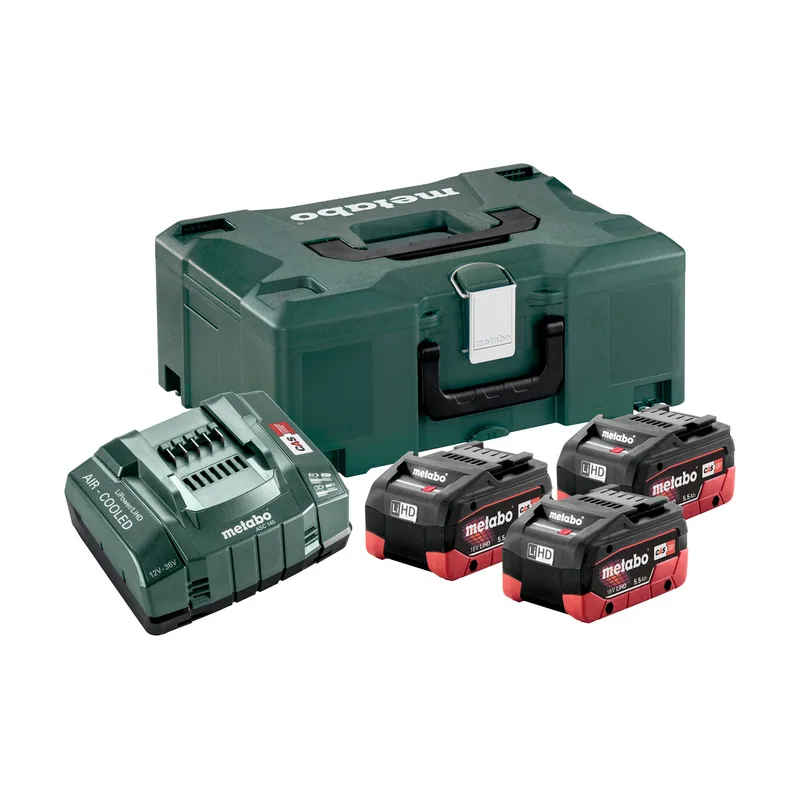 Metabo 685069000 cargador y batería cargable juego de cargador y baterías