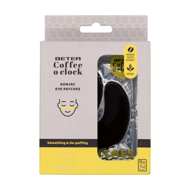 Beter Parches De Konjac Contorno De Ojos 10 Pares