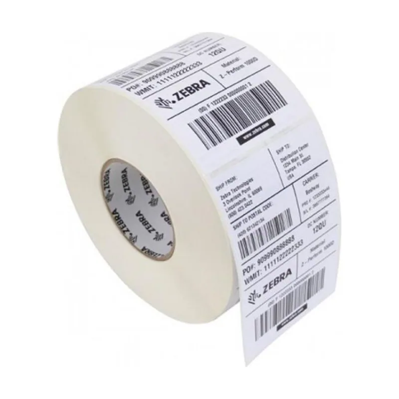 Zebra Sistemas de Etiquetado marca modelo ETIQUETAS POLYETHYLENE 148X210 CF.4