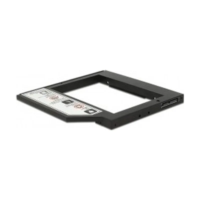 Delock 62669 panel bahía disco duro 13,3 cm Panel embellecedor frontal