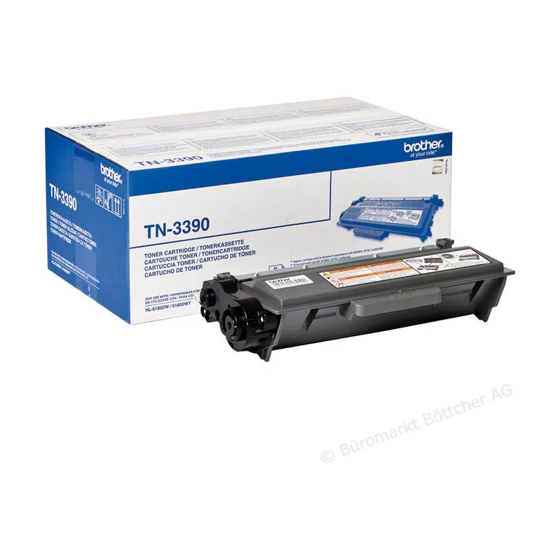 Brother TN-3390P cartucho de tóner 1 pieza s