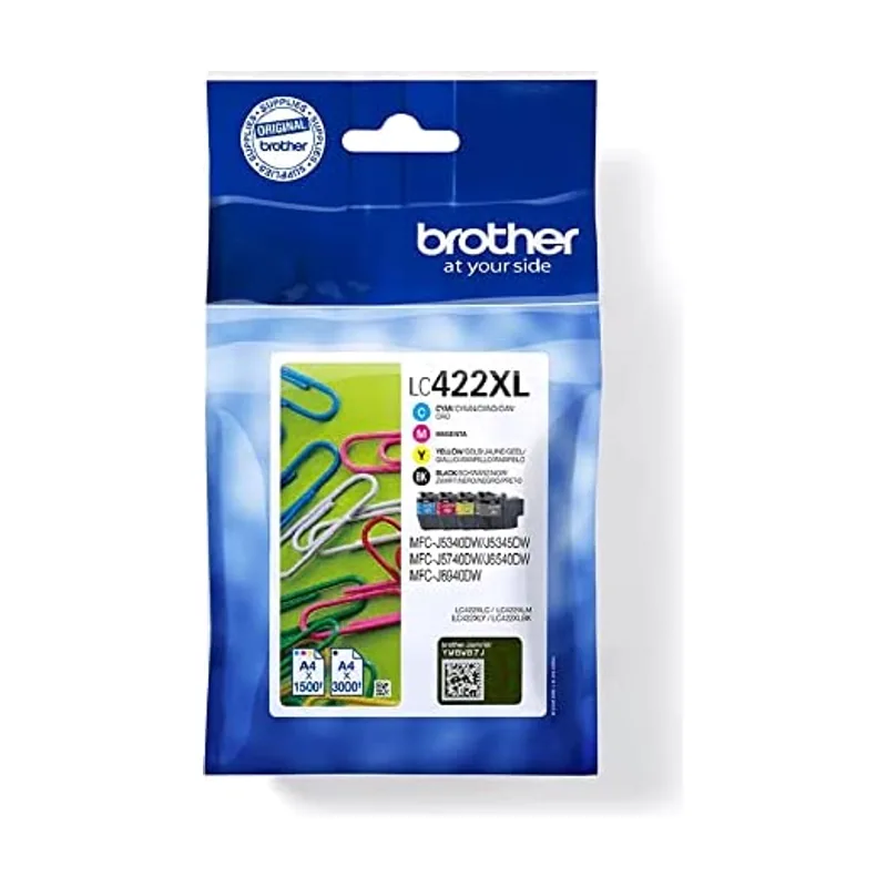 Brother LC422XLVALDR cartucho de tinta 4 pieza s