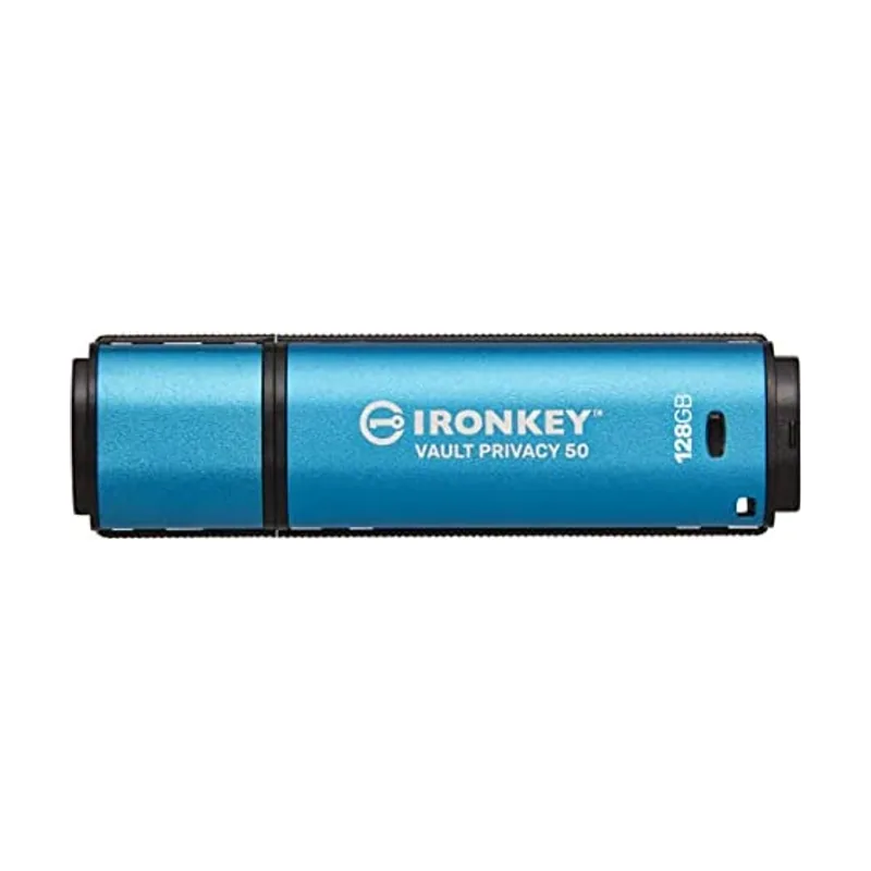 Kingston Technology IronKey Vault Privacy 50 flash USB 128 GB USB tipo A 3.2 Gen 1 3.1 Gen 1