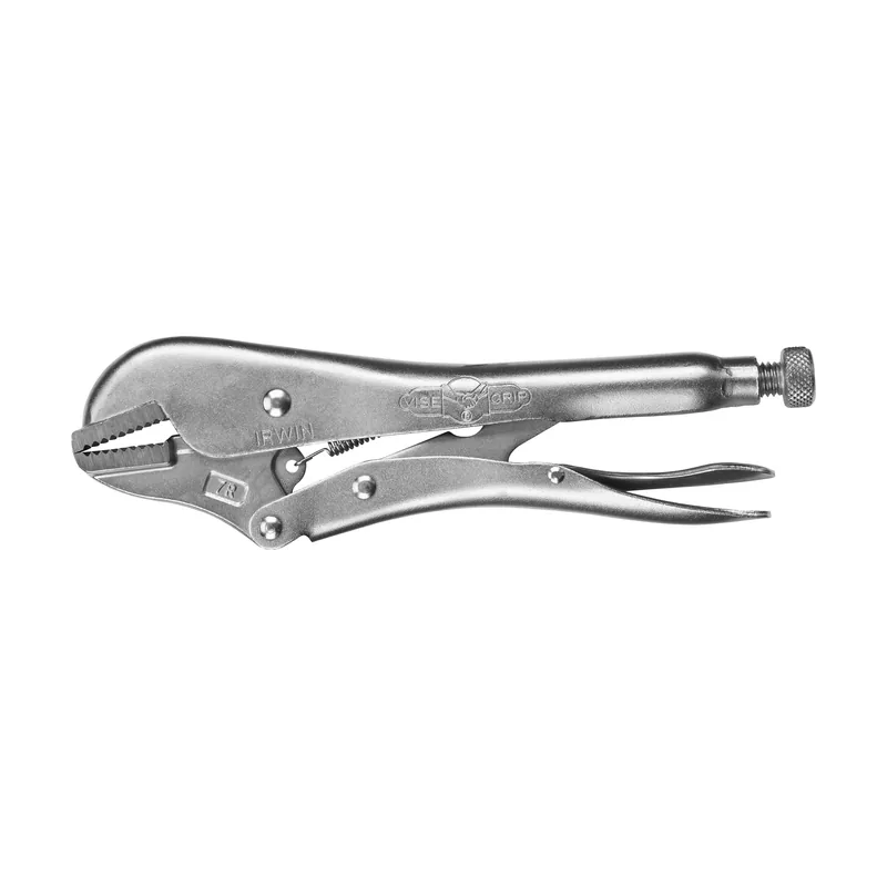 Irwin szczypce morsea 250mm szczęki proste