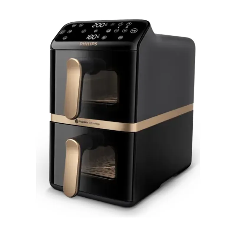 Philips serie 4000 Airfryer con doble cesta apilable NA462/70
