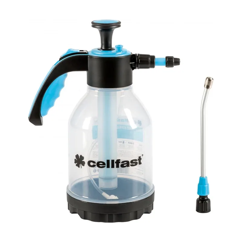 Cellfast Pulverizador a presión para aspersión y Cuidado con Fertilizantes líquidos y Productos fitosanitarios