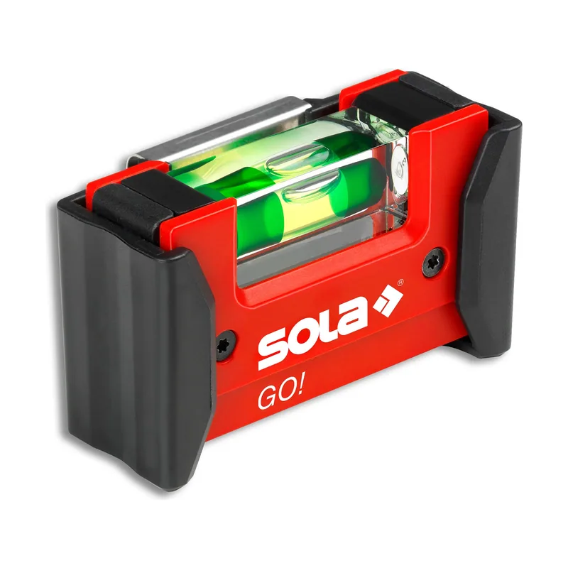 Sola Nivel de burbuja Compact Go! Clip