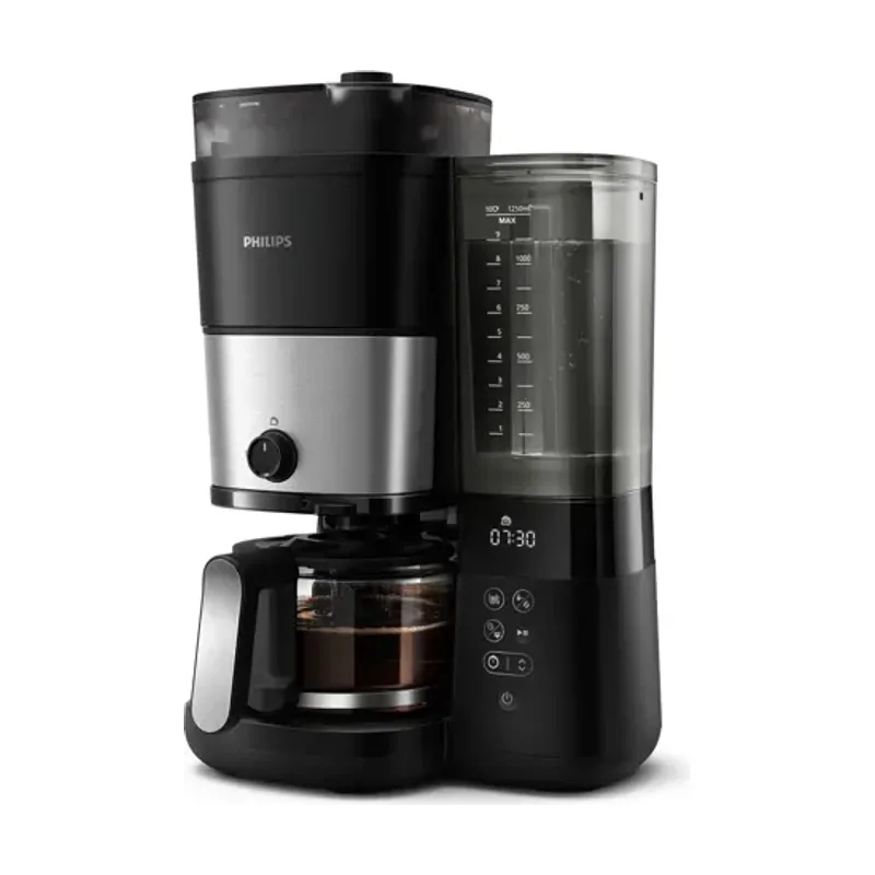 Philips Preparación todo en uno Cafetera de goteo con molinillo HD7900/01