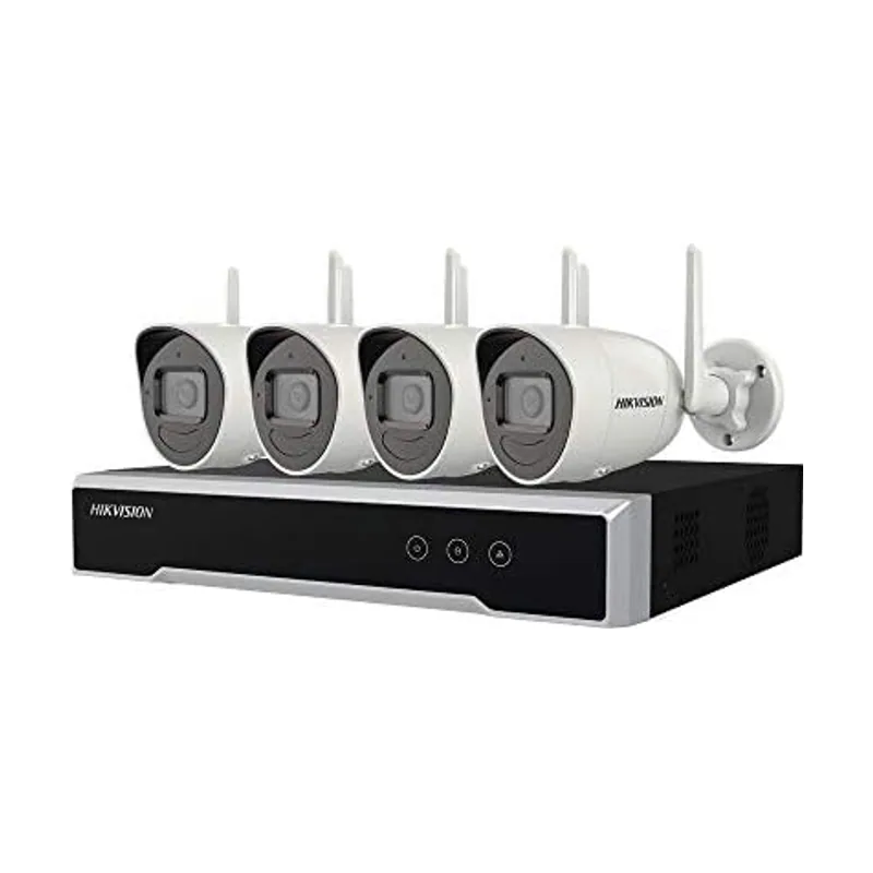 Hikvision NK42W0H-1TWDD/EU Verkabelt & Kabellos Geschoss Wi-Fi/RJ-45 Indoor/Outdoor 2,8 mm 30 m 4 bullet cameras 1/2.7" CMOS 2 MP 1920 x 1080 IR m 2.8 IP66
