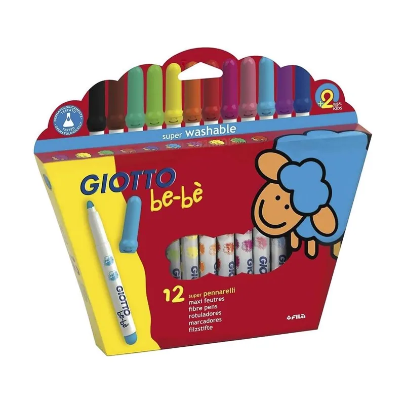 Giotto Rotuladores trazo ancho 1-3 mm