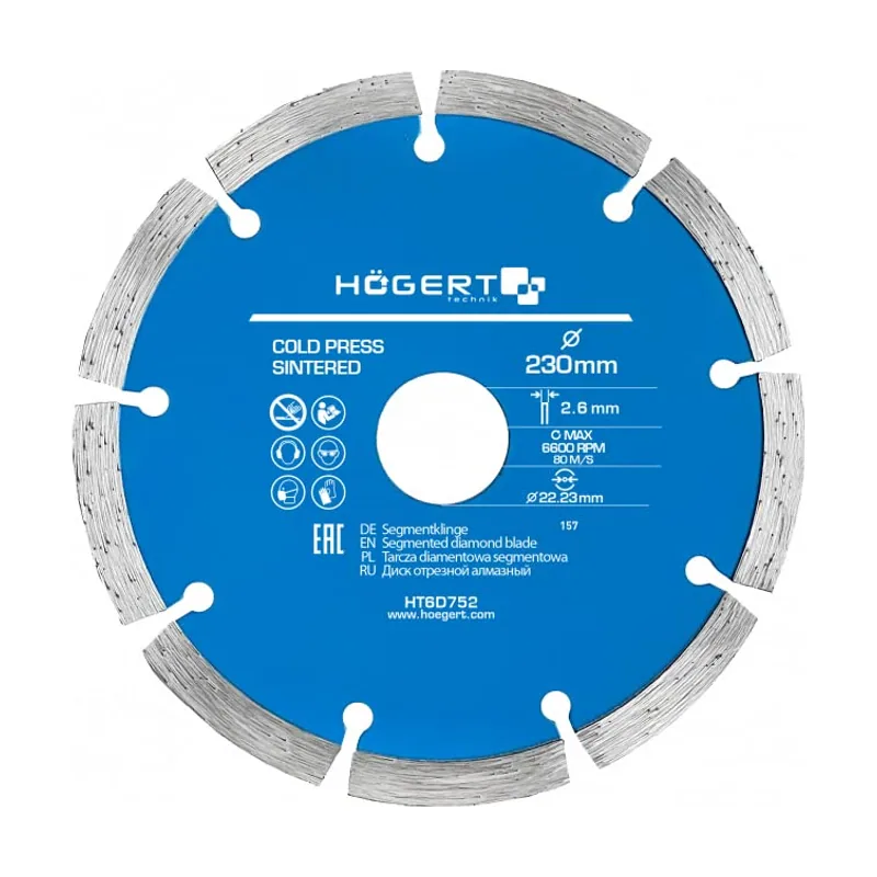 Gtv Högert Technik Disco de diamante 230 mm