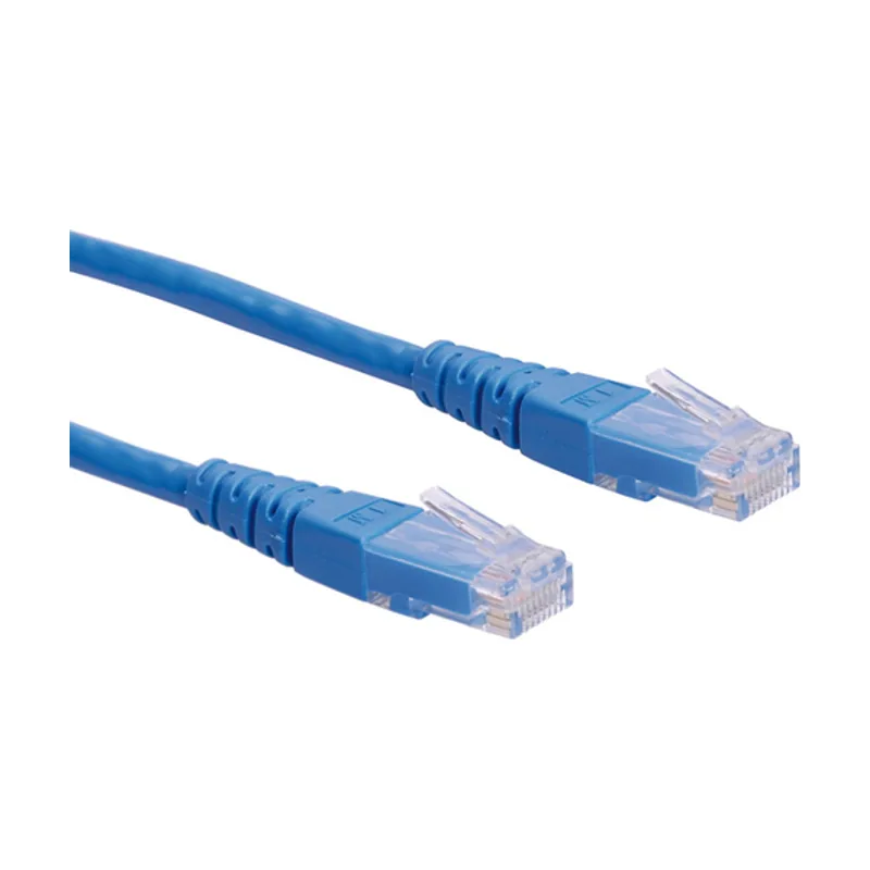 Roline 21.15.1524 cable de red Azul 0,5 m Cat6 U/UTP UTP