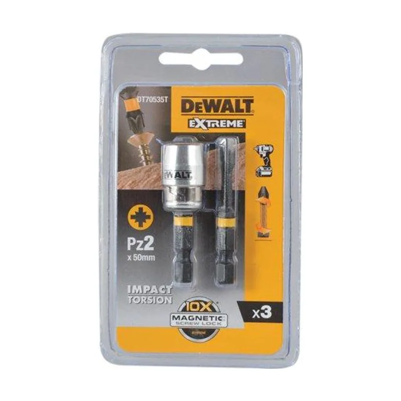 Stanley DeWALT DT70535T-QZ punta de destornillador 2 pieza s