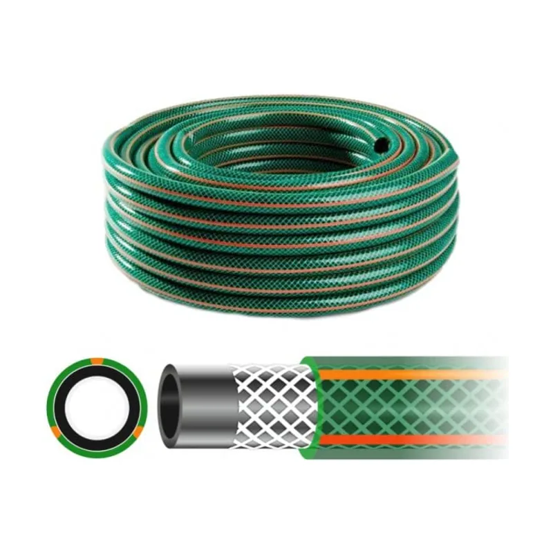 Awtools Clásico Manguera DE Jardín 5/8" 50 m