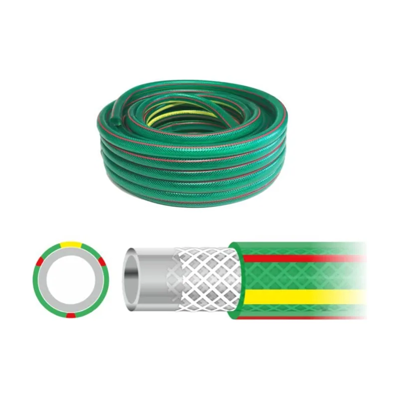 Awtools Manguera DE Jardín Premium 3/4" 50 m 4 Capas