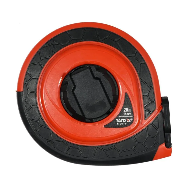 Yato YT-71570 cinta métrica 20 m Acrilonitrilo butadieno estireno ABS