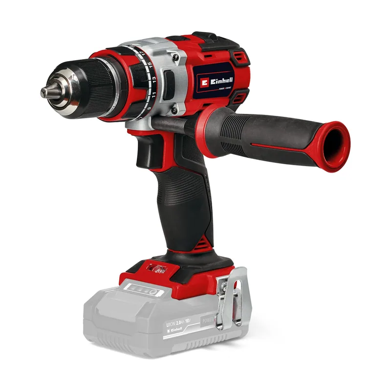 Einhell Professional Taladro con battería TP-CD 18/80 Li BL-Solo Power X-Change 1V