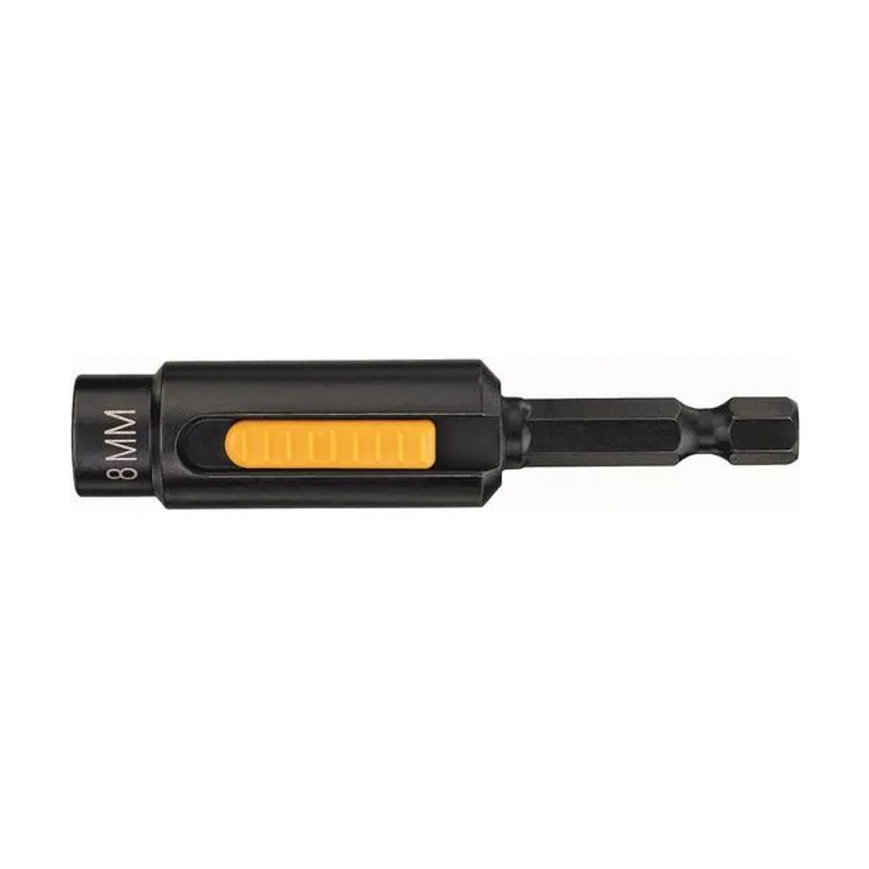 DeWalt DT7430-QZ Llave de Vaso Hexagonal Magnética de Impacto de Limpieza Fácil 8 mm