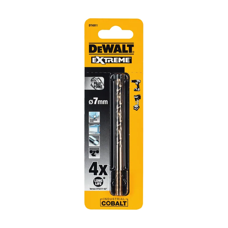 Stanley DeWALT DT4911-QZ broca helicoidal 1 pieza s