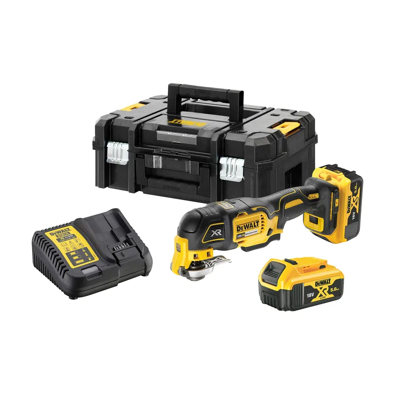 DeWalt DCS356P2-QW DCS356P2-QW-Multi-herramienta Oscilante sin escobillas XR
