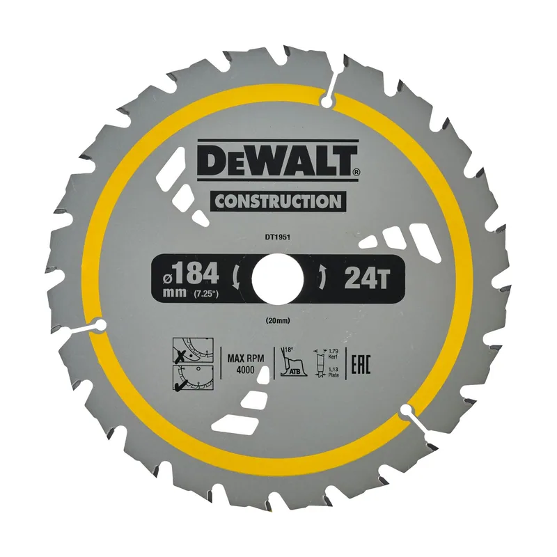 DeWalt Sierra circular