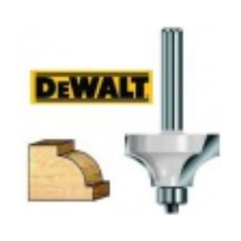 Stanley DeWalt dt90014 abrundfr flautas carburo Z2 S 8 mm/diámetro de 40 mm para 6 mm Pack de 6)
