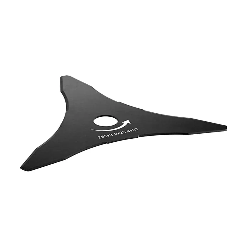 DeWalt DT20653-QZ-Cuchilla para Matorrales de 250 mm. para Cortar y Eliminar Hierbas difíciles y setos espinosos. para desbrozadoras DCM571