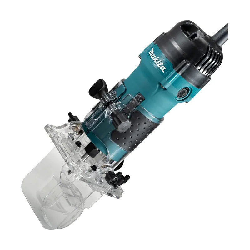 Makita Fresadora de cantos 6mm 530W SAR base inclinable.