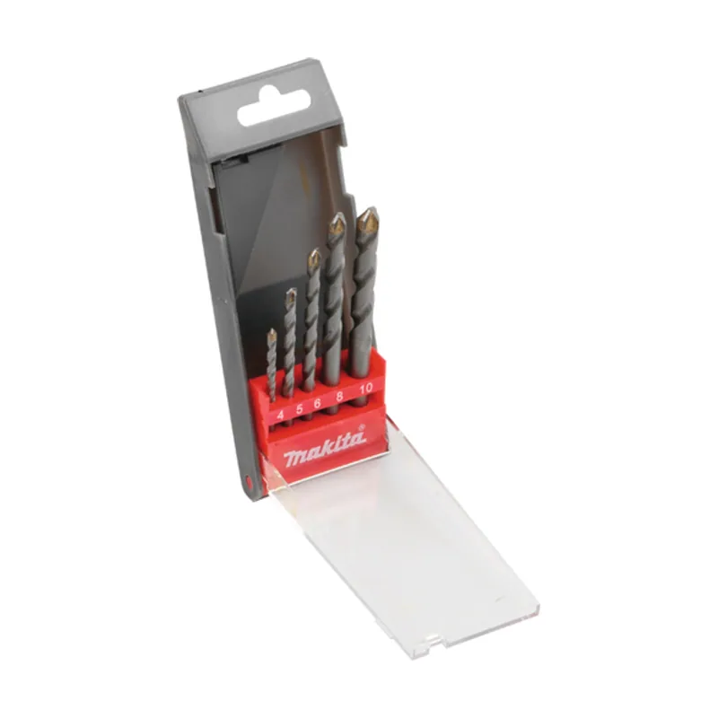 Makita D-05175 broca de corte espiral 5 pieza s