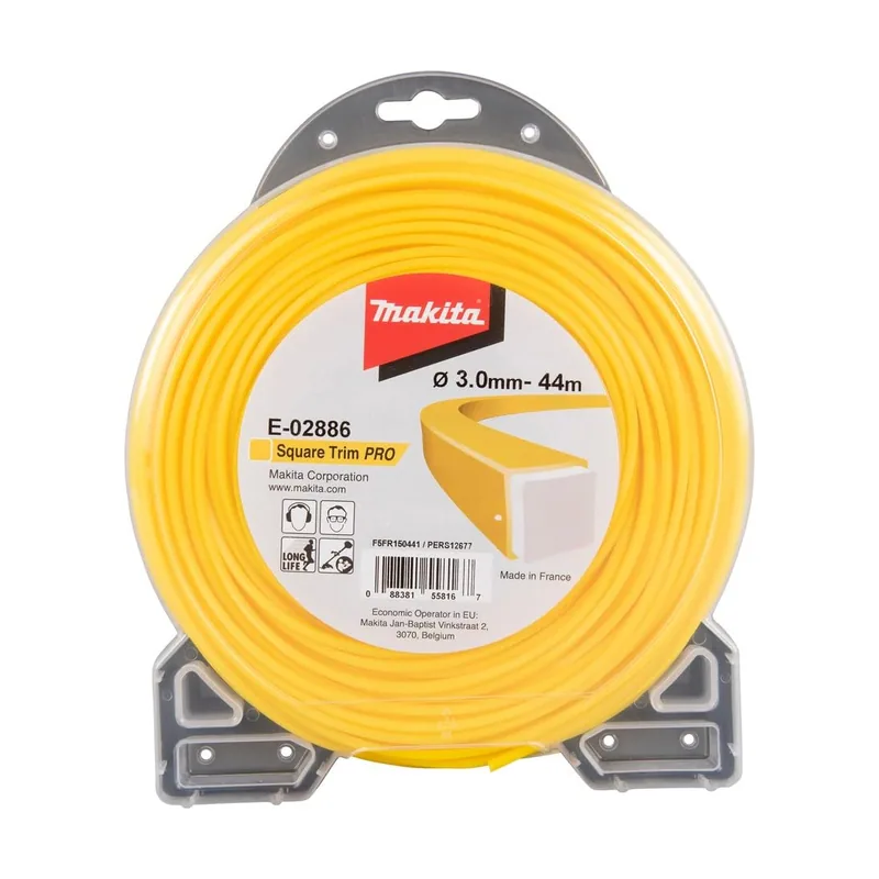 Makita Accesorio Cortaborde/Desbrozadora E-02886 Cabezal de Corte Profesional