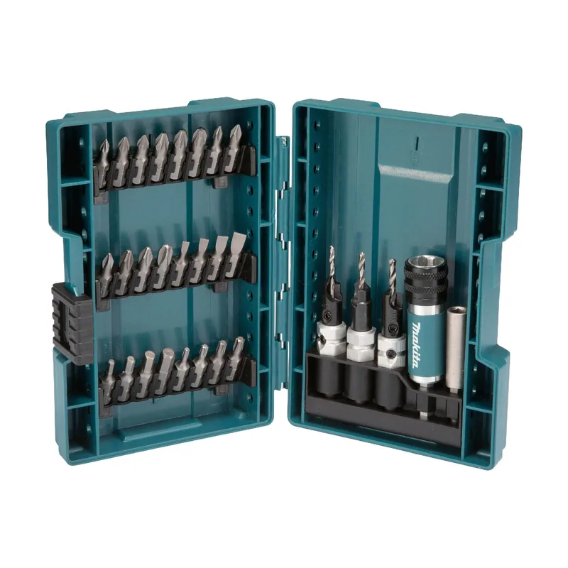 Makita D-73477 Juego de brocas y brocas de accionamiento de 29 piezas
