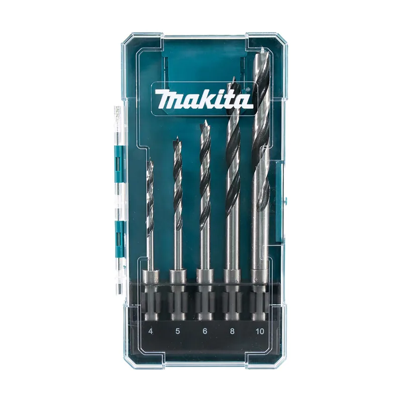 Makita Juego de brocas SDS-PLUS para madera E-15148