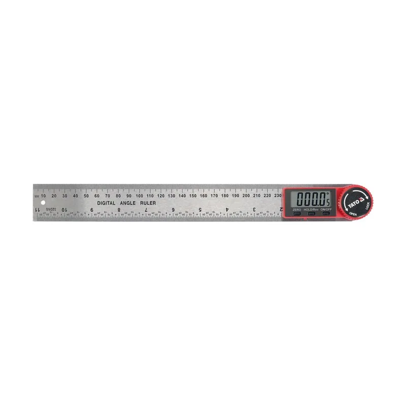 Yato YT-71004 medidor de ángulos digital 0