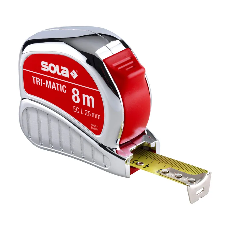 Sola miara zwijana tri-matic 8m