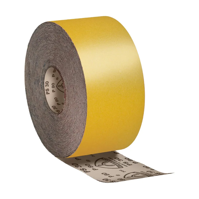 Klingspor 174088 Rollos con Soporte de Papel
