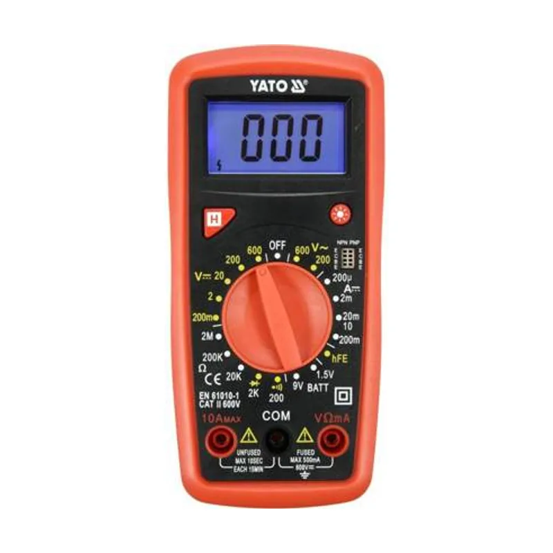 Yato YT-73081 multímetro digital