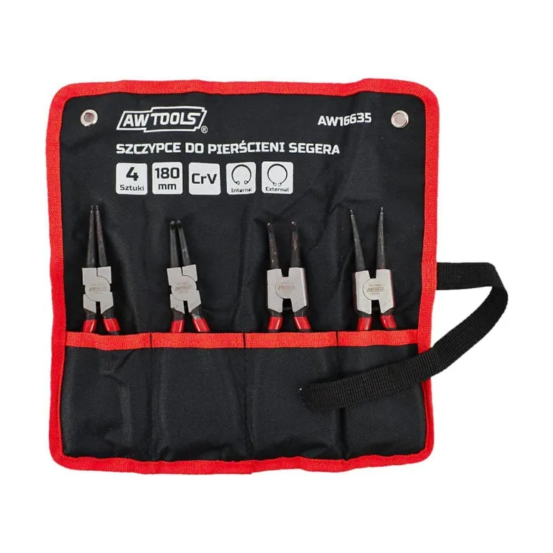 Awtools szczypce seg.180/4cz/etui